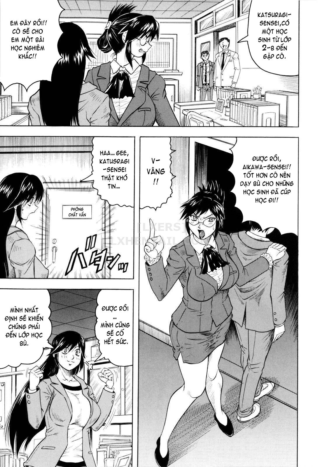 Đọc truyện hentai Sensei Ni Dashitee! - Chap 1