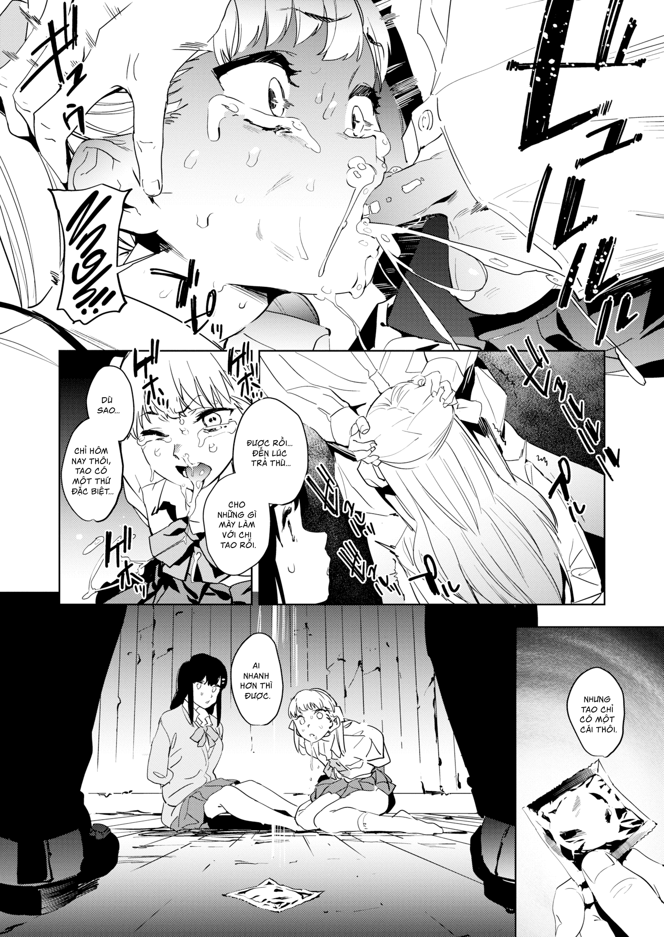 Đọc truyện hentai Giáo dục - Chap 2