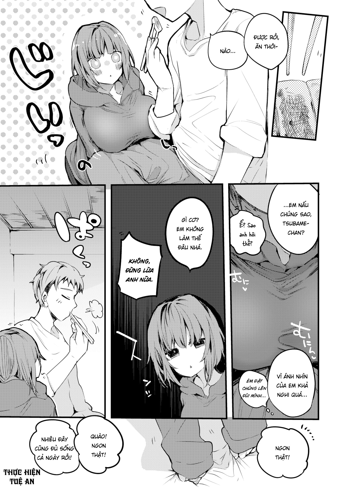 Đọc truyện hentai Sự hiếu khách của Tsubame - Oneshot