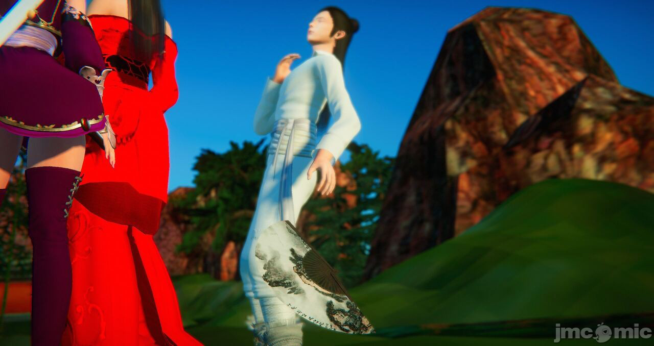 Đọc truyện hentai Tiên kiếm kì hiệp truyện - Chap 5