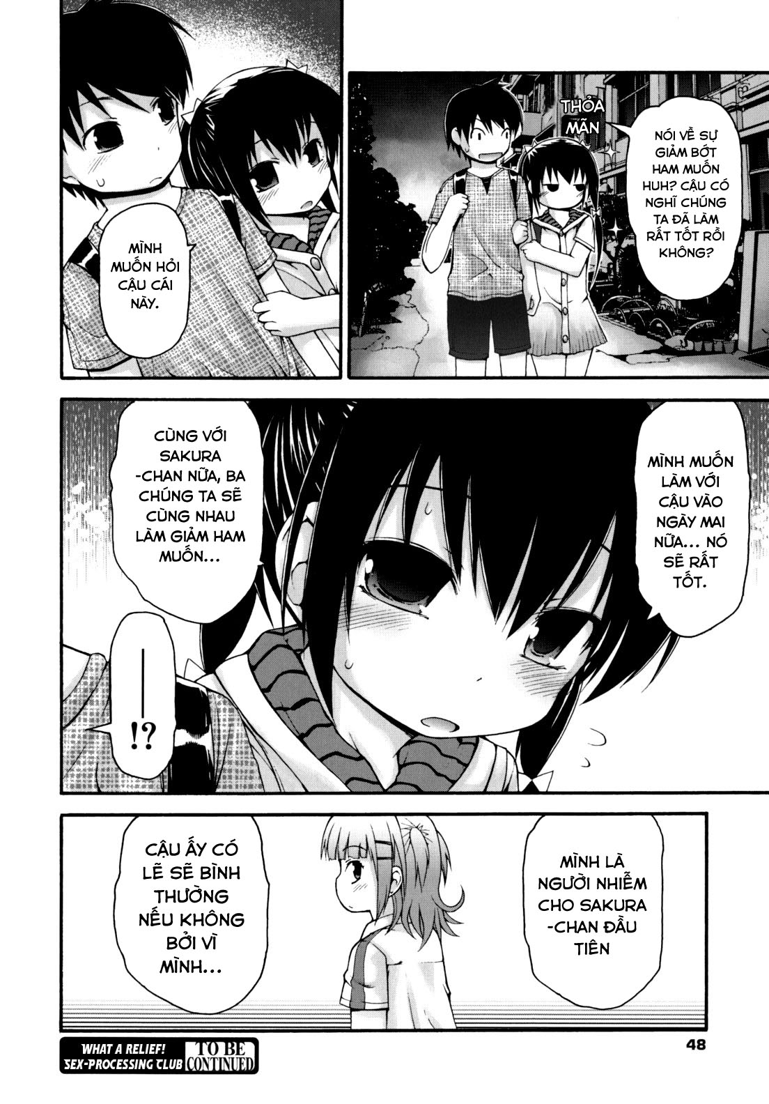 Đọc truyện hentai What a Relief! Sex-Processing Club - Chap 1