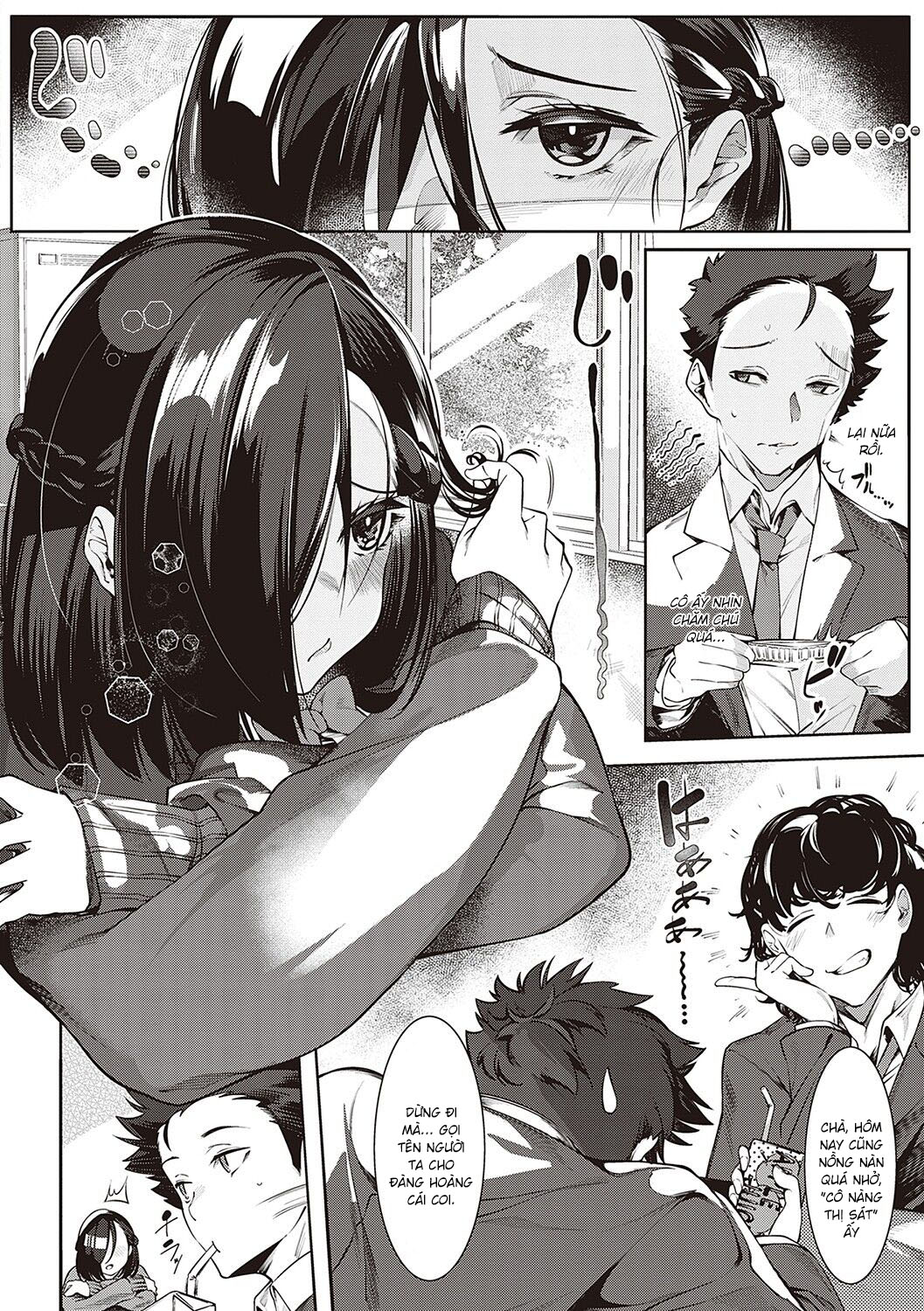 Đọc truyện hentai Ánh nhìn em trao tôi ngày ấy - Chapter 1: Cuộc hội ngộ cảm động