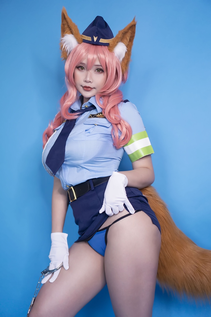 Đọc truyện hentai Tuyển tập Albums siêu phẩm Cosplay - Chap 673 - Hana Bunny – Tamamo Police