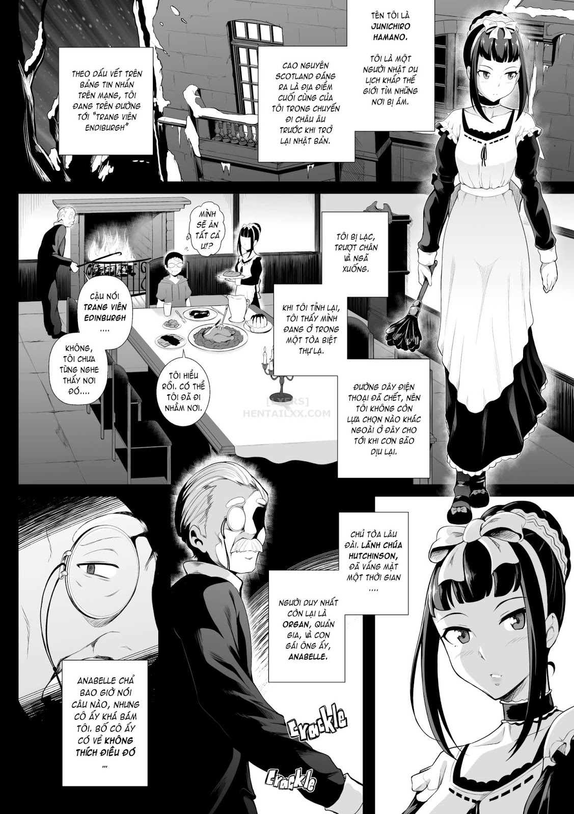 Đọc truyện hentai Thicker Than Water - Chap 11 - Anabelle