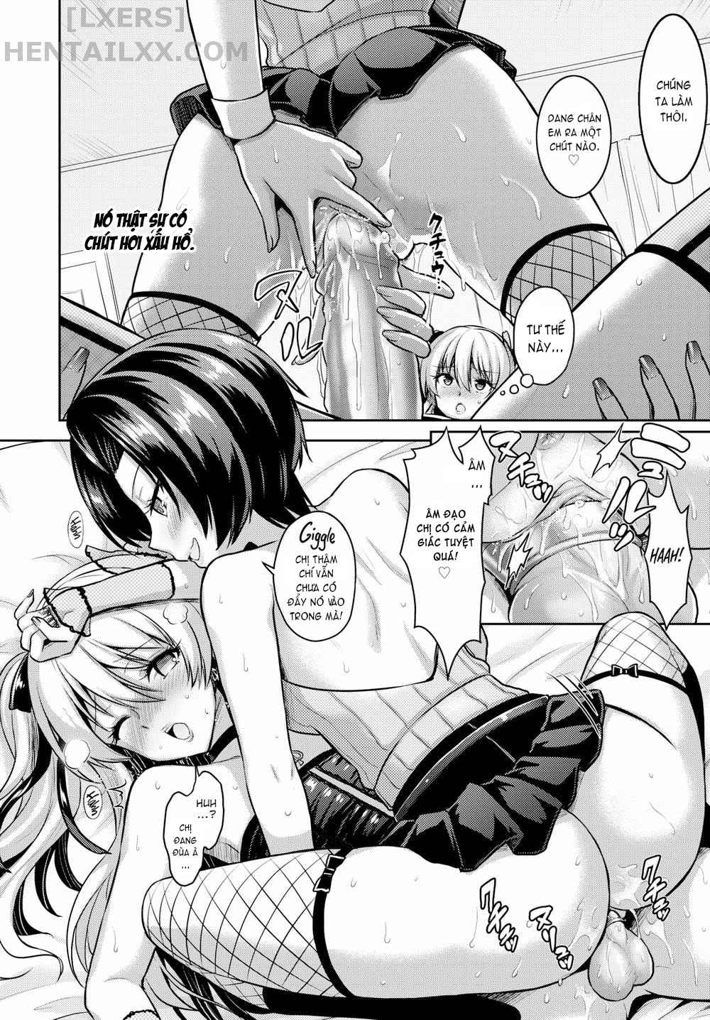 Đọc truyện hentai Eat Meat Girl (Trọn bộ) - Chap 3: Love-Colored Alternative #3