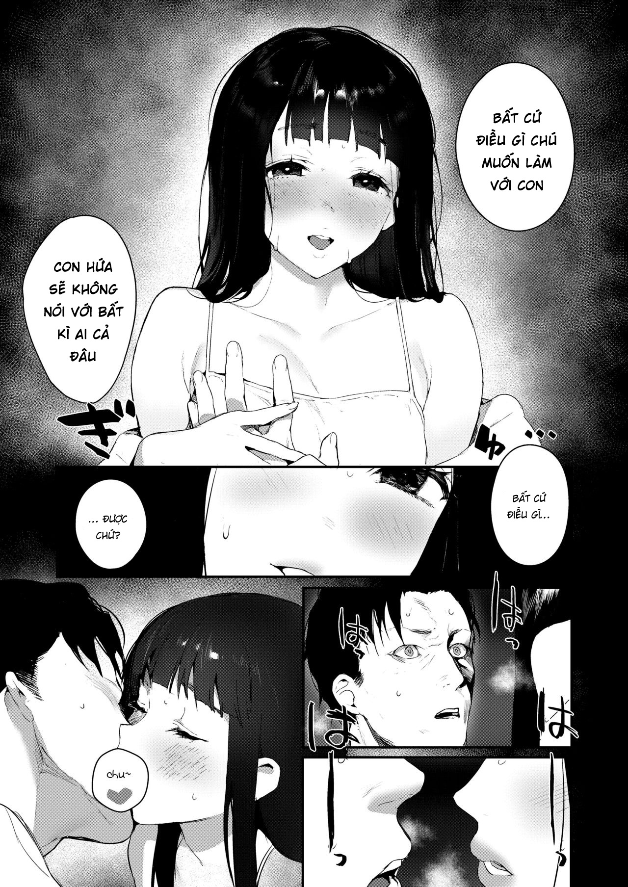 Đọc truyện hentai Mỗi khi tôi ngủ, tôi đều mơ thấy cháu gái mình - Oneshot
