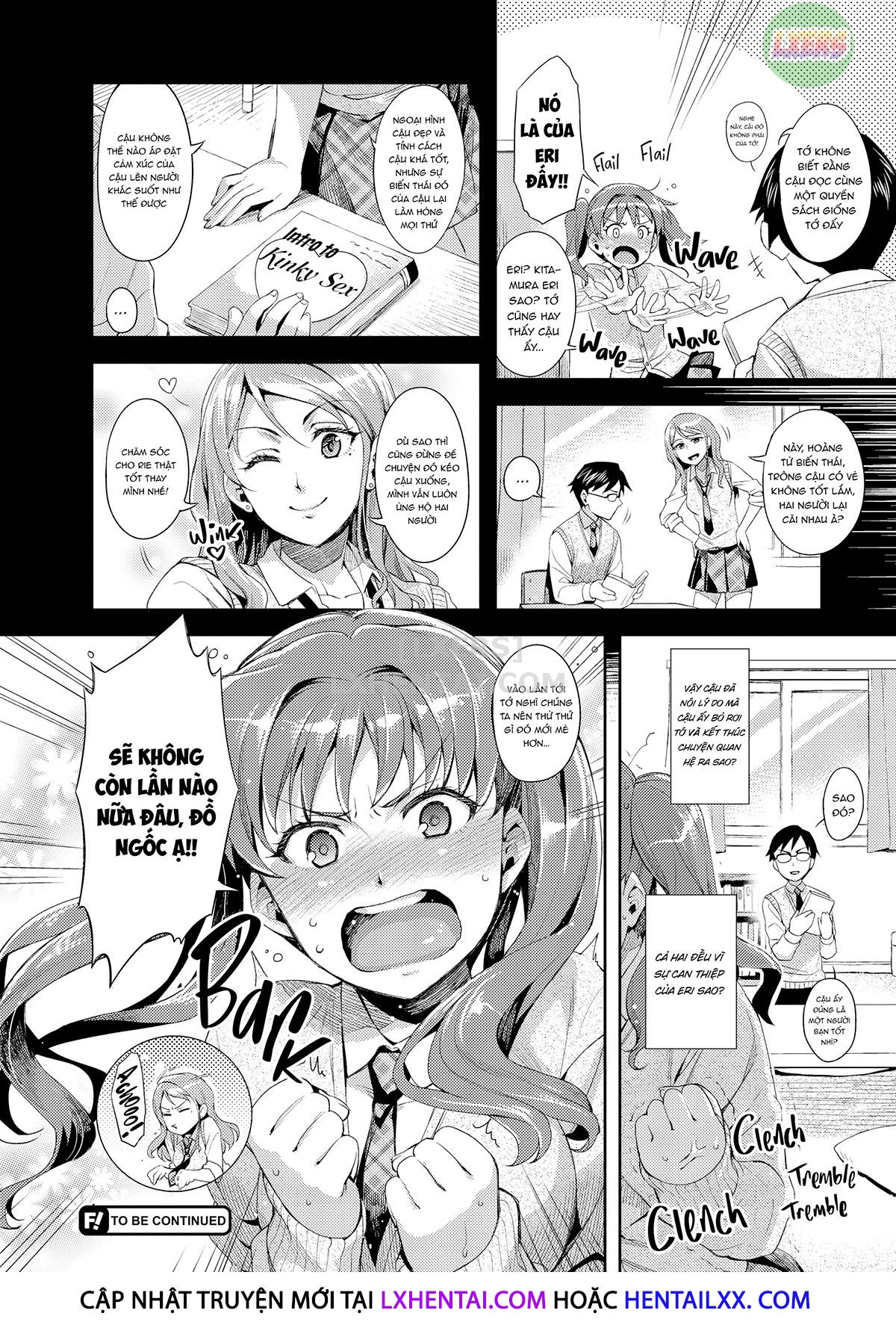 Đọc truyện hentai Bạn gái tinh nghịch - Chap 3 - Naughty Boyfriend