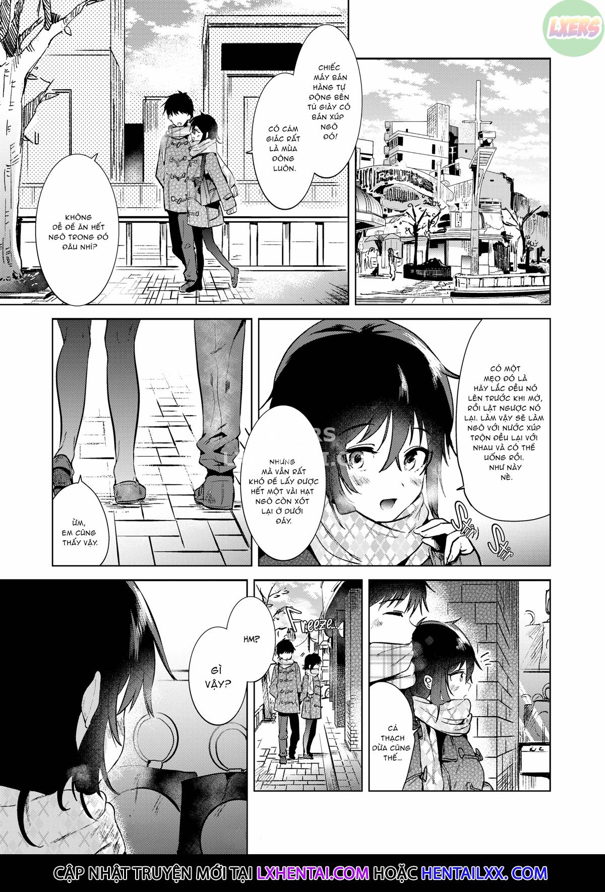 Đọc truyện hentai The First Autumn - Chap 3 - The First Winter