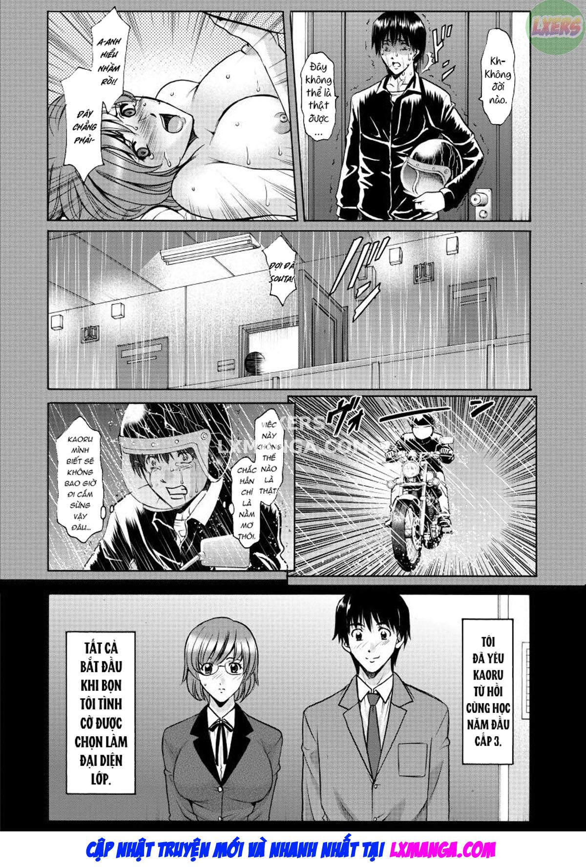 Đọc truyện hentai Descend Hospital Netorare - Chap 3