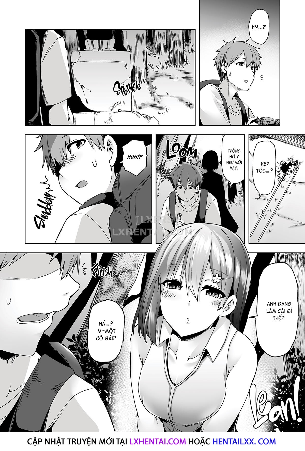 Đọc truyện hentai A Teardrop for the Deity of Summer - Oneshot