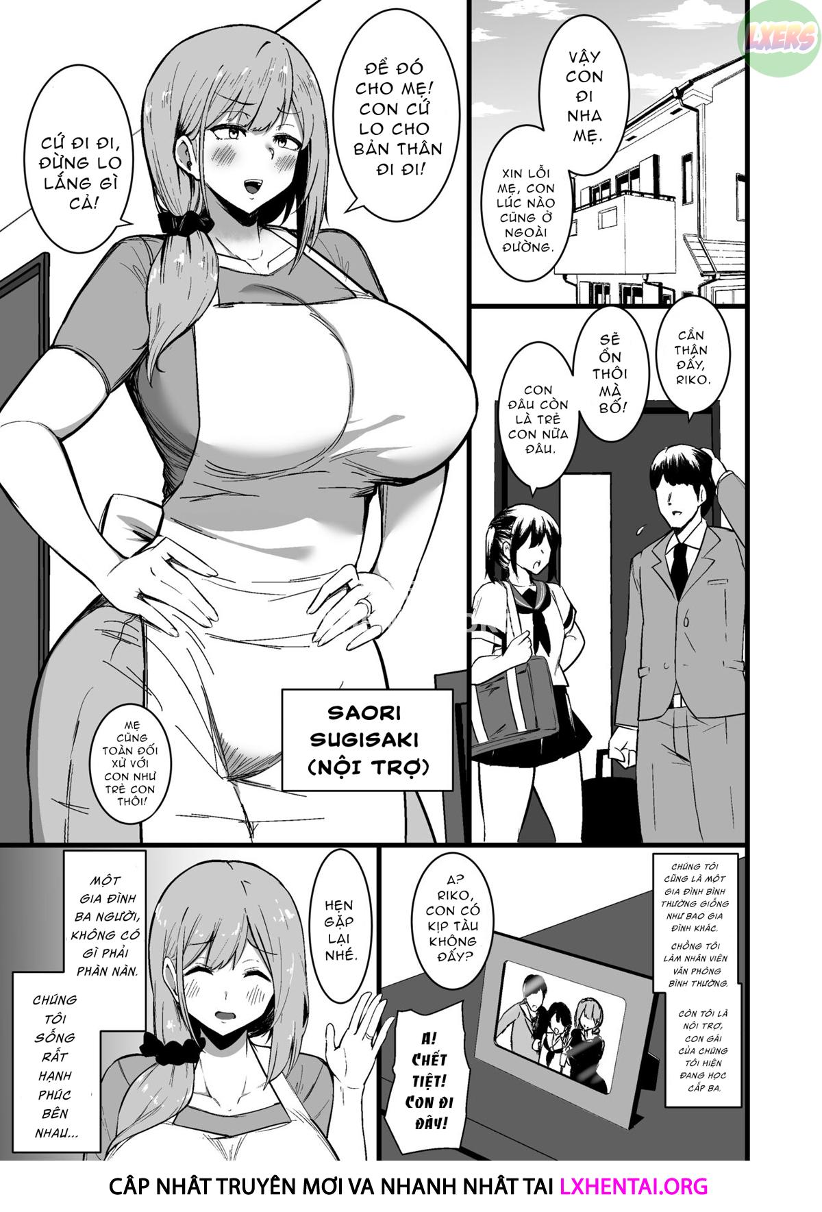 Đọc truyện hentai Musume No Kareshi Ni Ochiru Okaa-San. - Oneshot