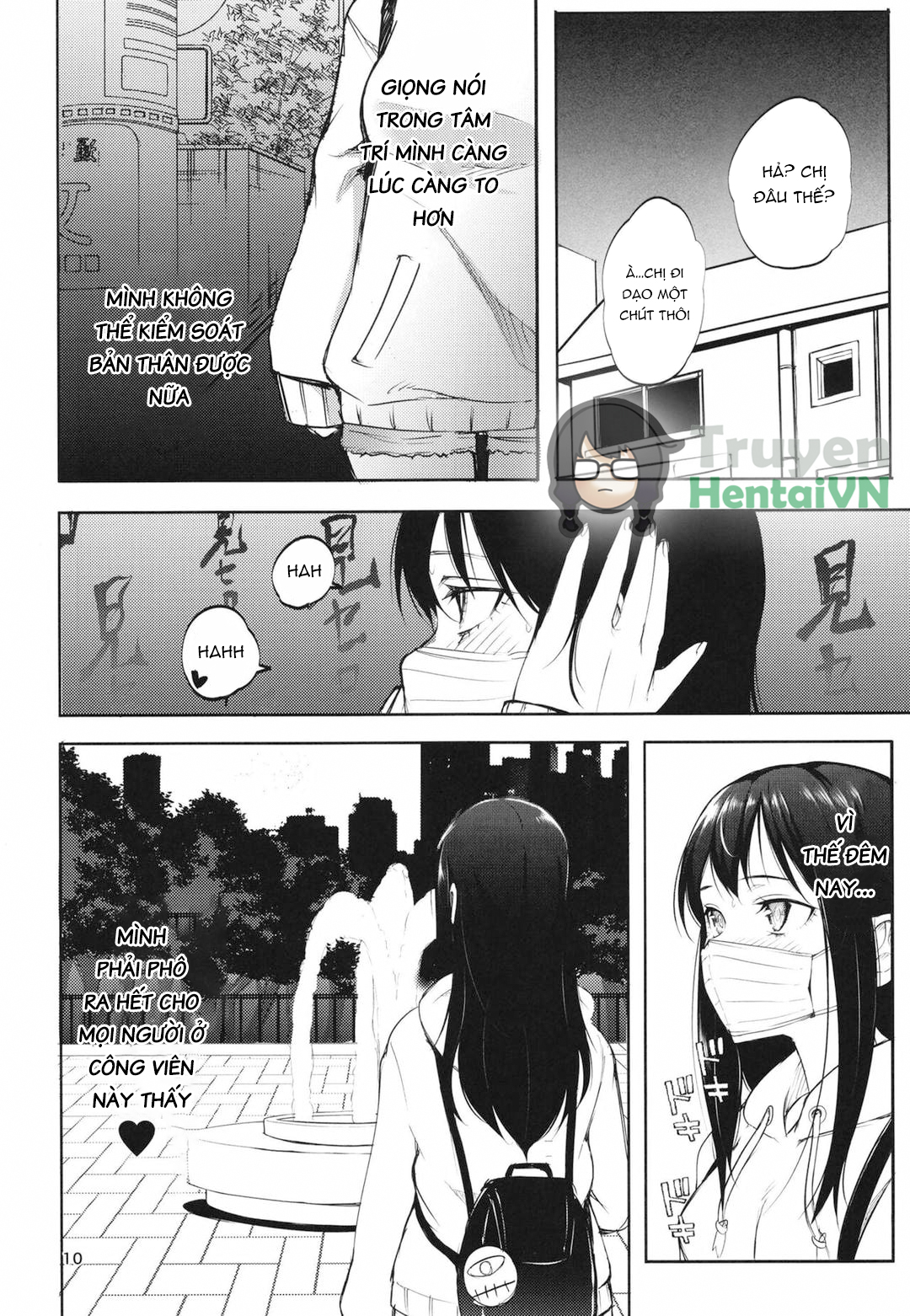 Đọc truyện hentai Miseruko-chan (Mieruko-chan) - Oneshot
