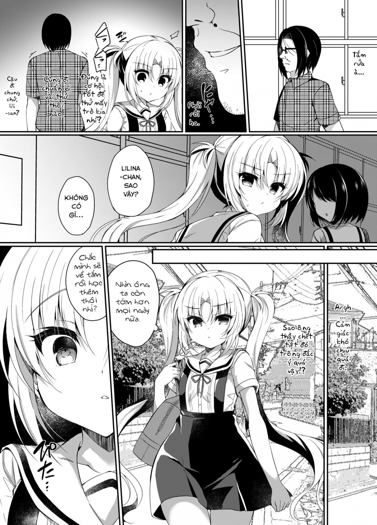 Đọc truyện hentai Trừng Phạt Em Phò Bố Láo Bằng Ứng Dụng Thôi Miên. - Chap 2