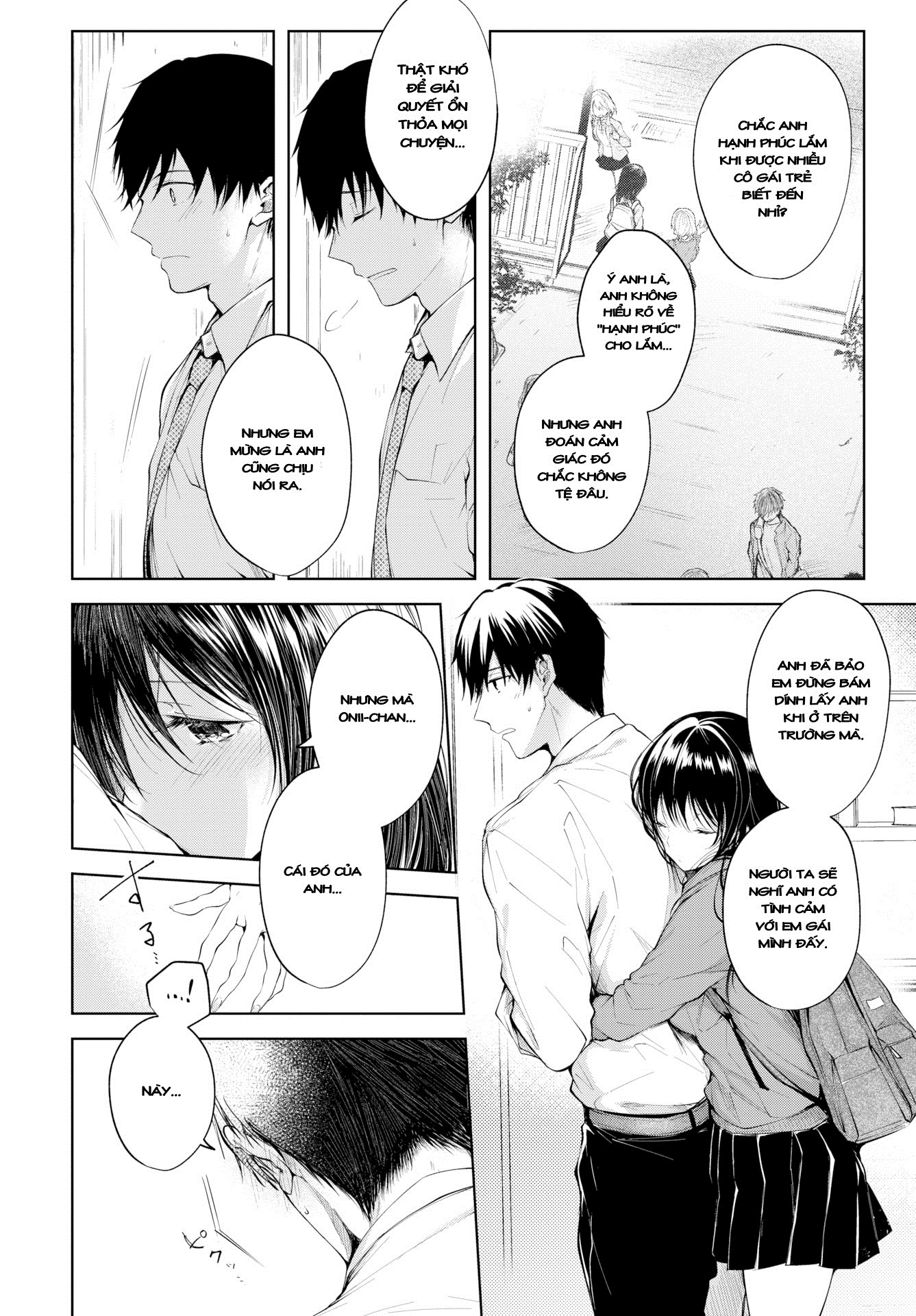 Đọc truyện hentai Heart Monologue - Oneshot