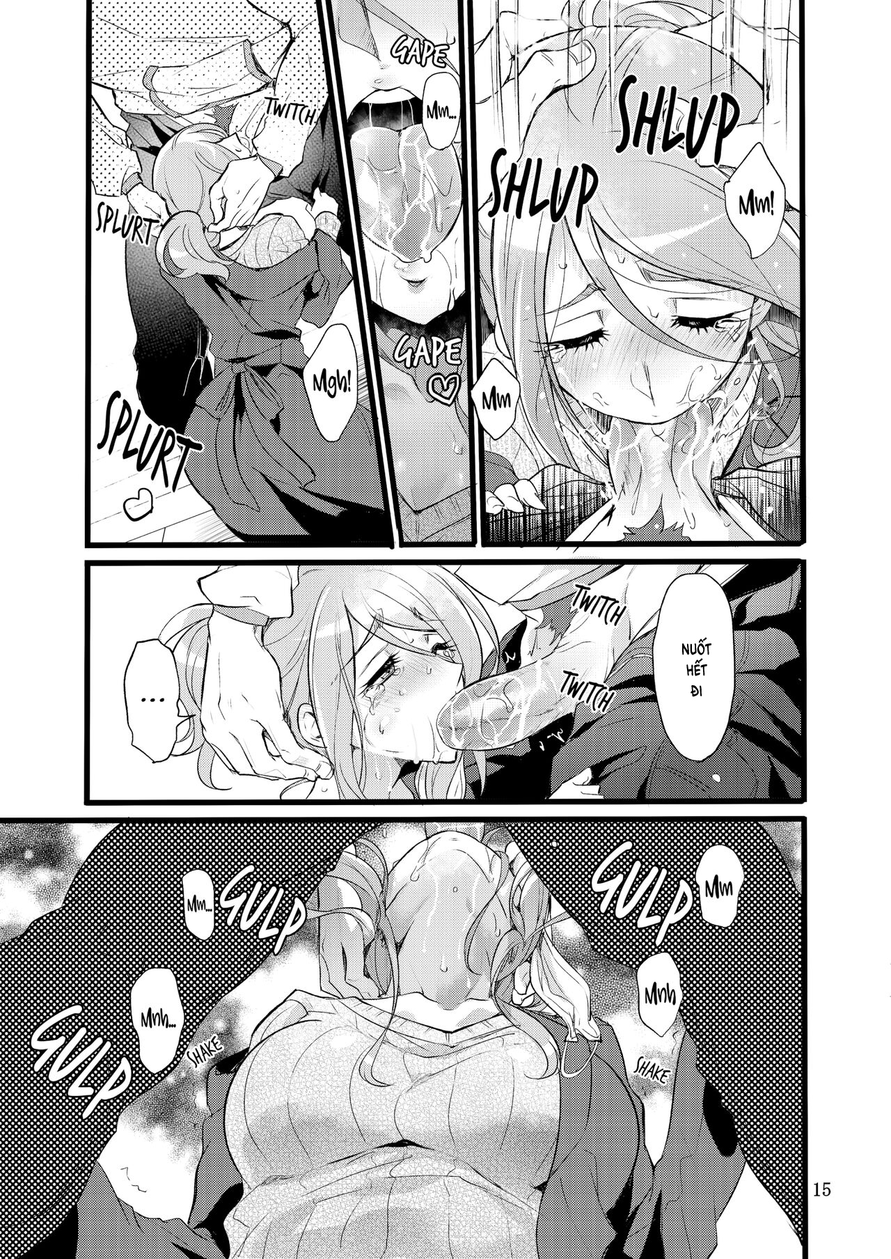 Đọc truyện hentai Lỗi chẳng ở em đâu - Hentai đôi khi không phải để quay tay thật