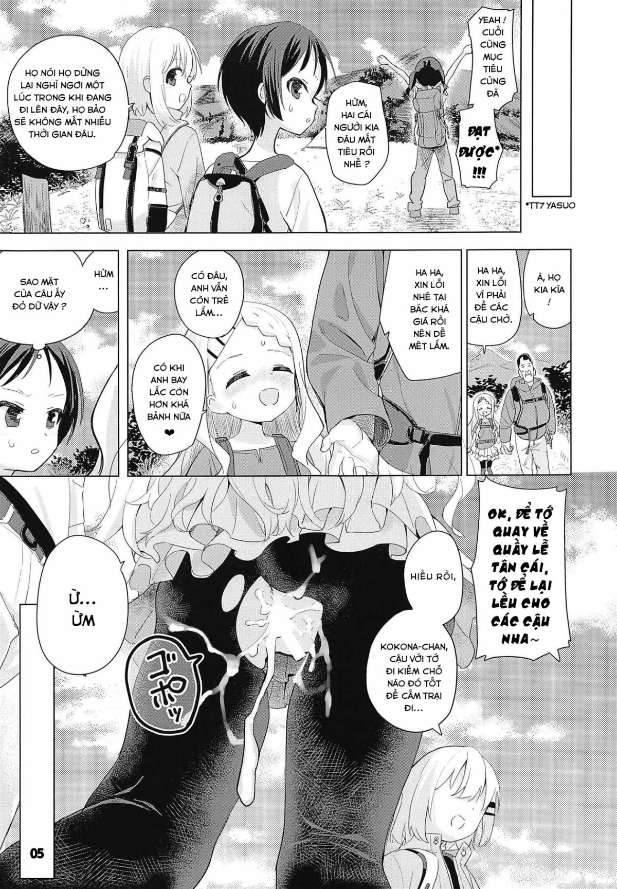 Đọc truyện hentai Ngôi Lều Trên Núi - 1shot hơi ngọt