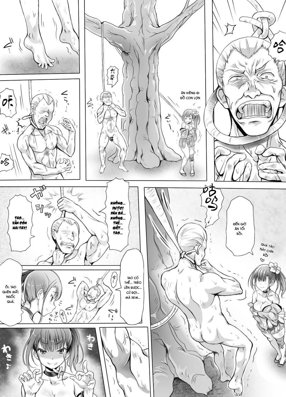 Đọc truyện hentai Vẫn muốn xuất tinh ngay cả khi bạn đã bị hiếp dâm tập thể - Chap 2 - End.