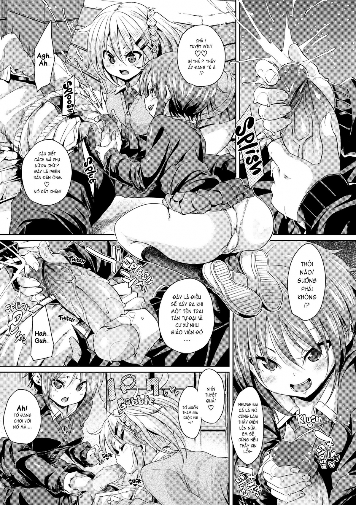 Đọc truyện hentai Cherry&GAL's - Chap 9 - END