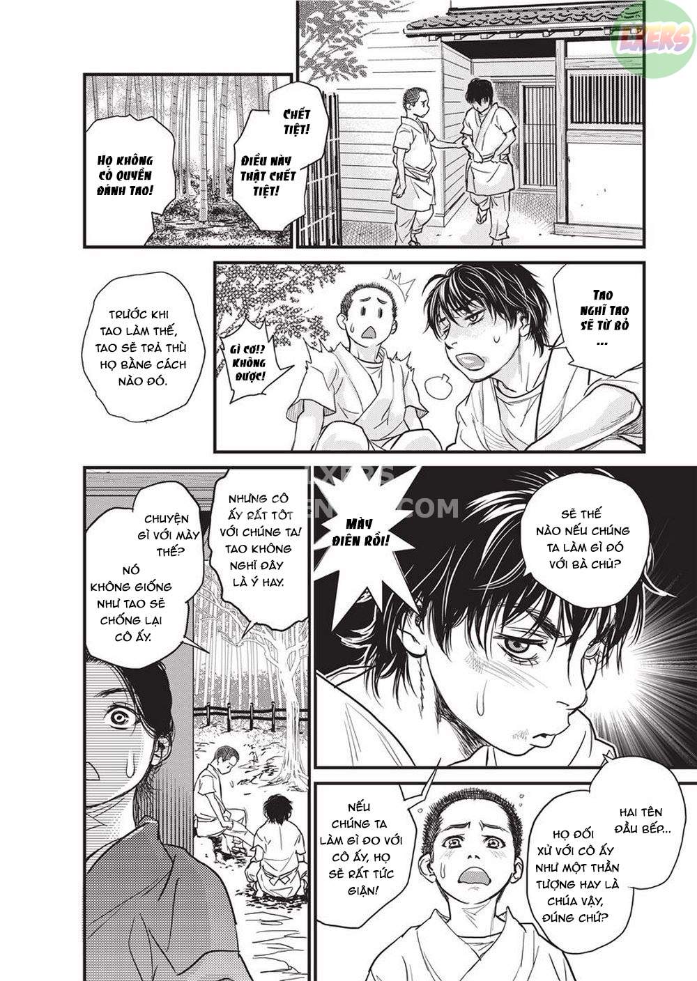 Đọc truyện hentai Sweet Dreams - Chap 4