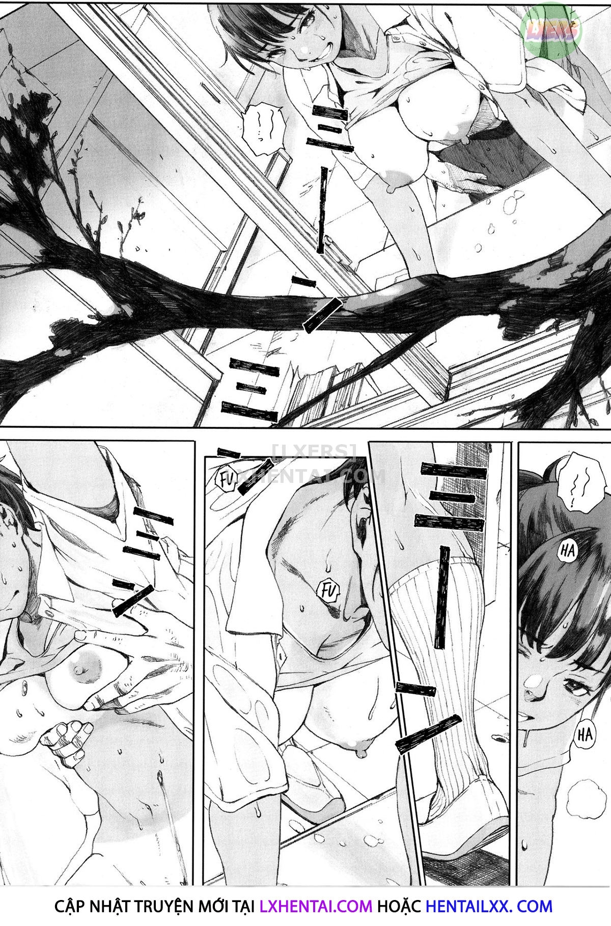 Đọc truyện hentai Gunjo Gunzo - Chap 7