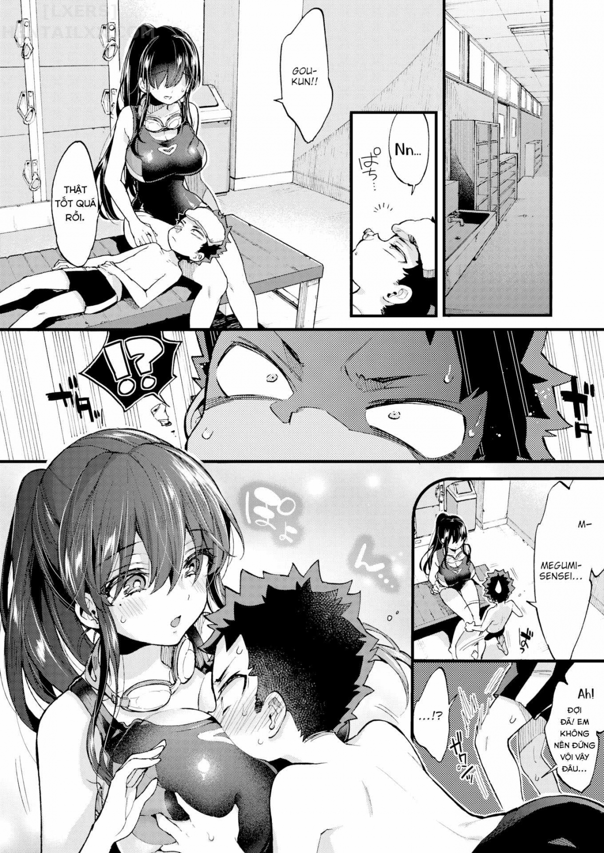 Đọc truyện hentai Swimmy Together! - Chap 1 - Swimmy!