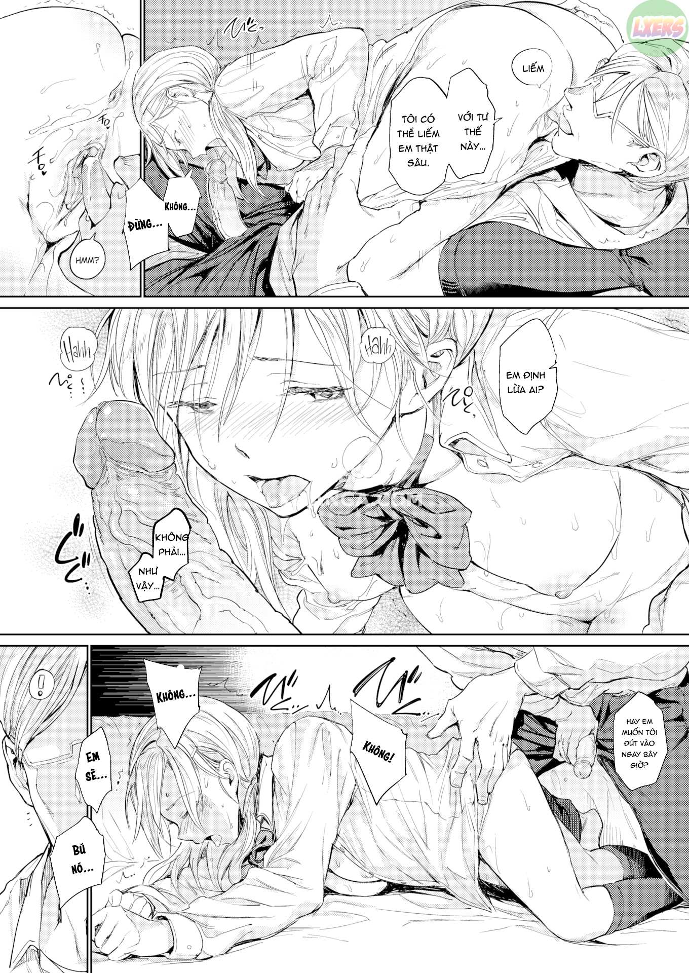 Đọc truyện hentai Lần đầu tiên của em gái - Oneshot