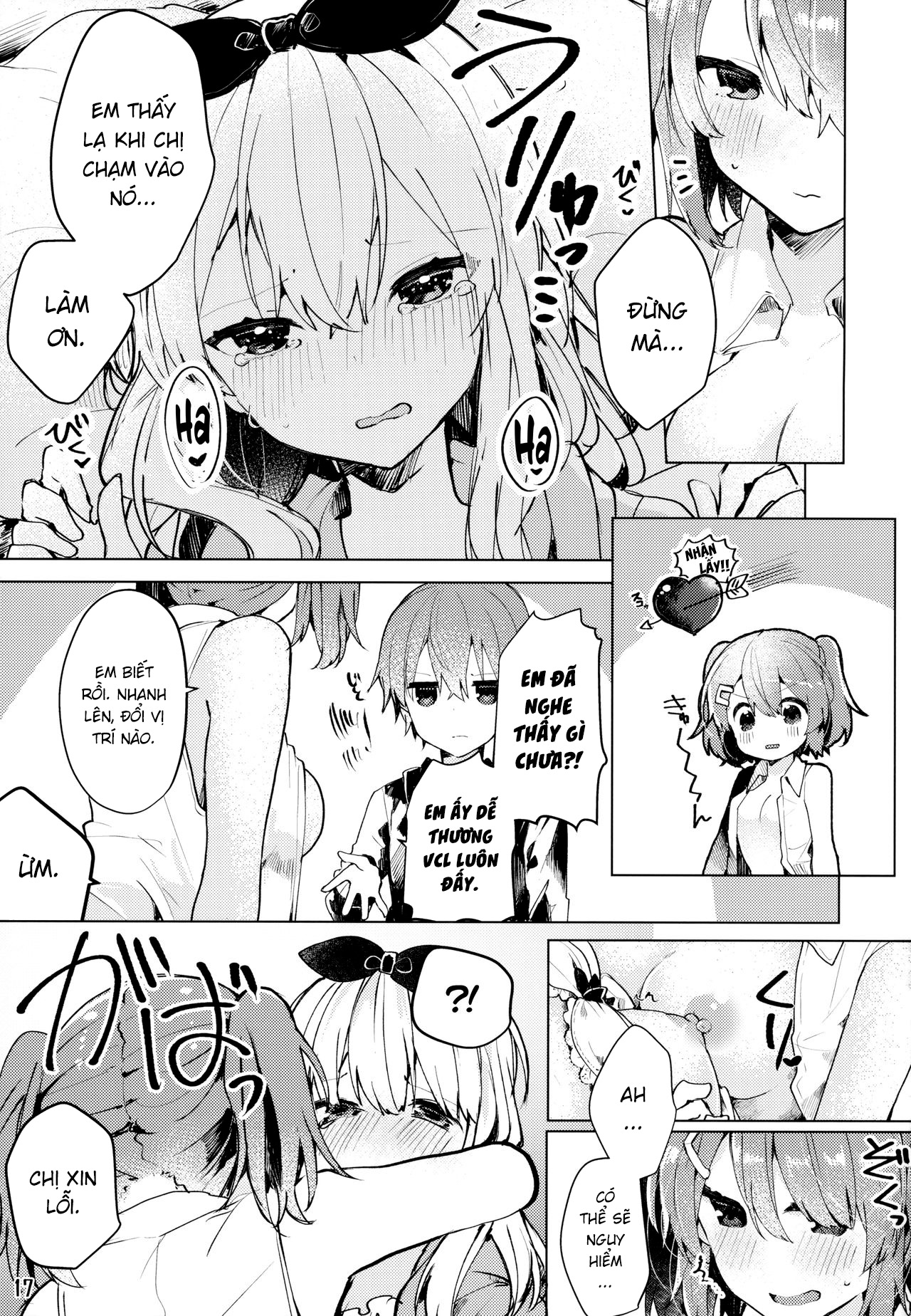 Đọc truyện hentai Twinkle Share - Oneshot