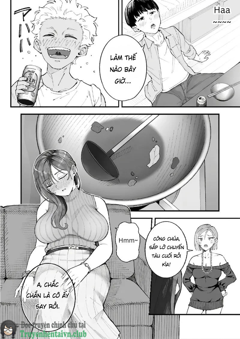Đọc truyện hentai Boku to Aitsu to Ano Ko to KanojoMe, Him, the Girl and Her - Oneshot