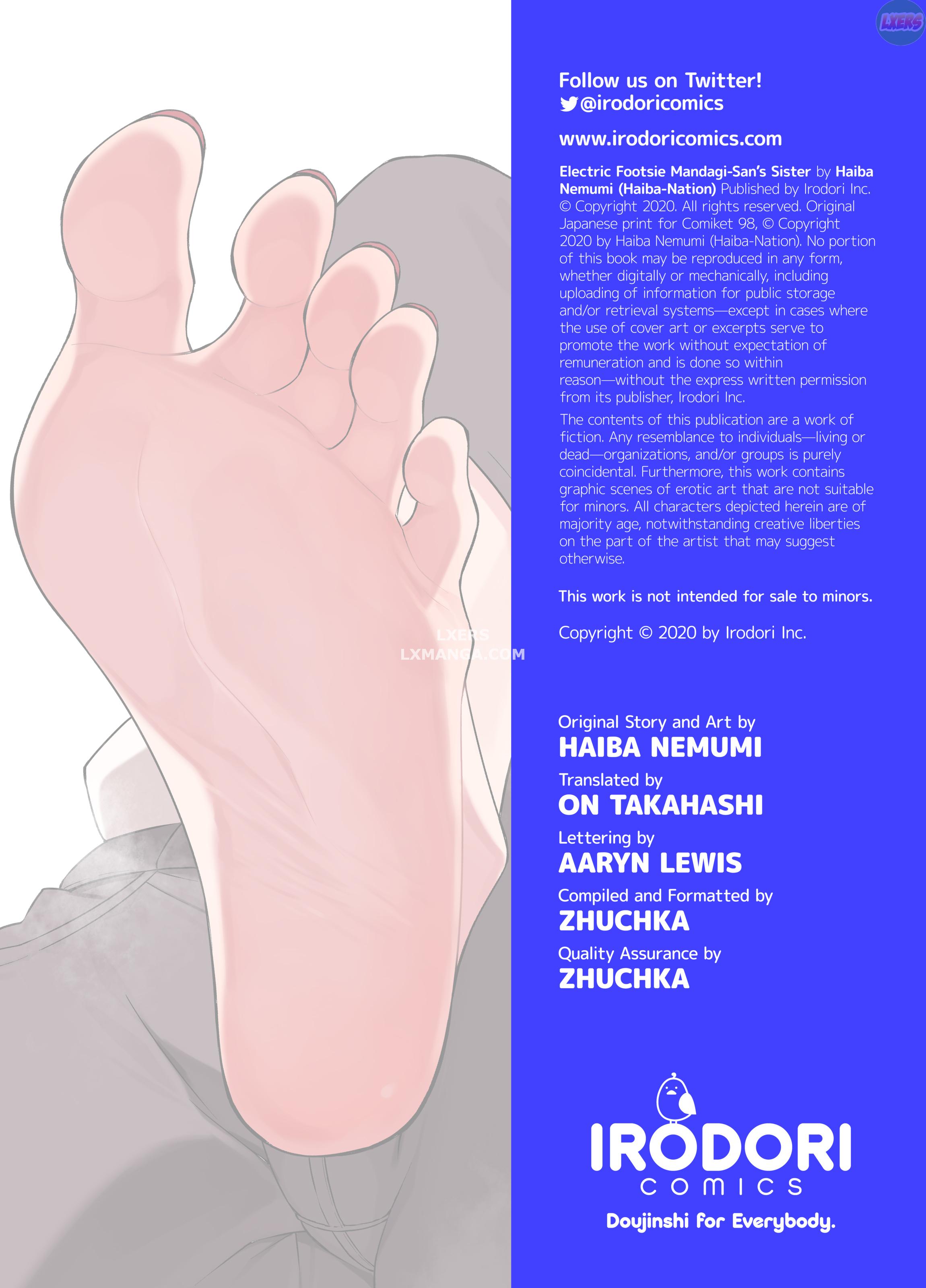 Đọc truyện hentai Chị gái của máy mát xa điện Mandagi - Oneshot