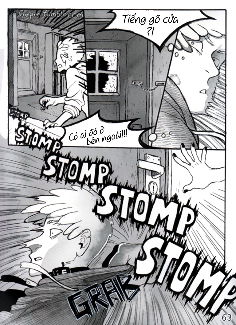 Đọc truyện hentai Honeymoon cabin - Chap 3: