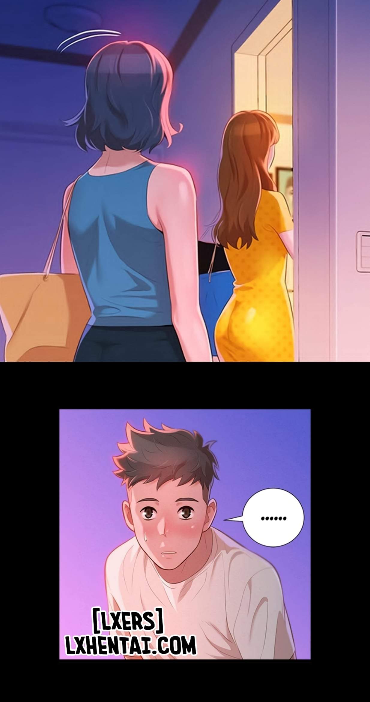 Đọc truyện hentai Chị Gái Hàng Xóm - Chap 9