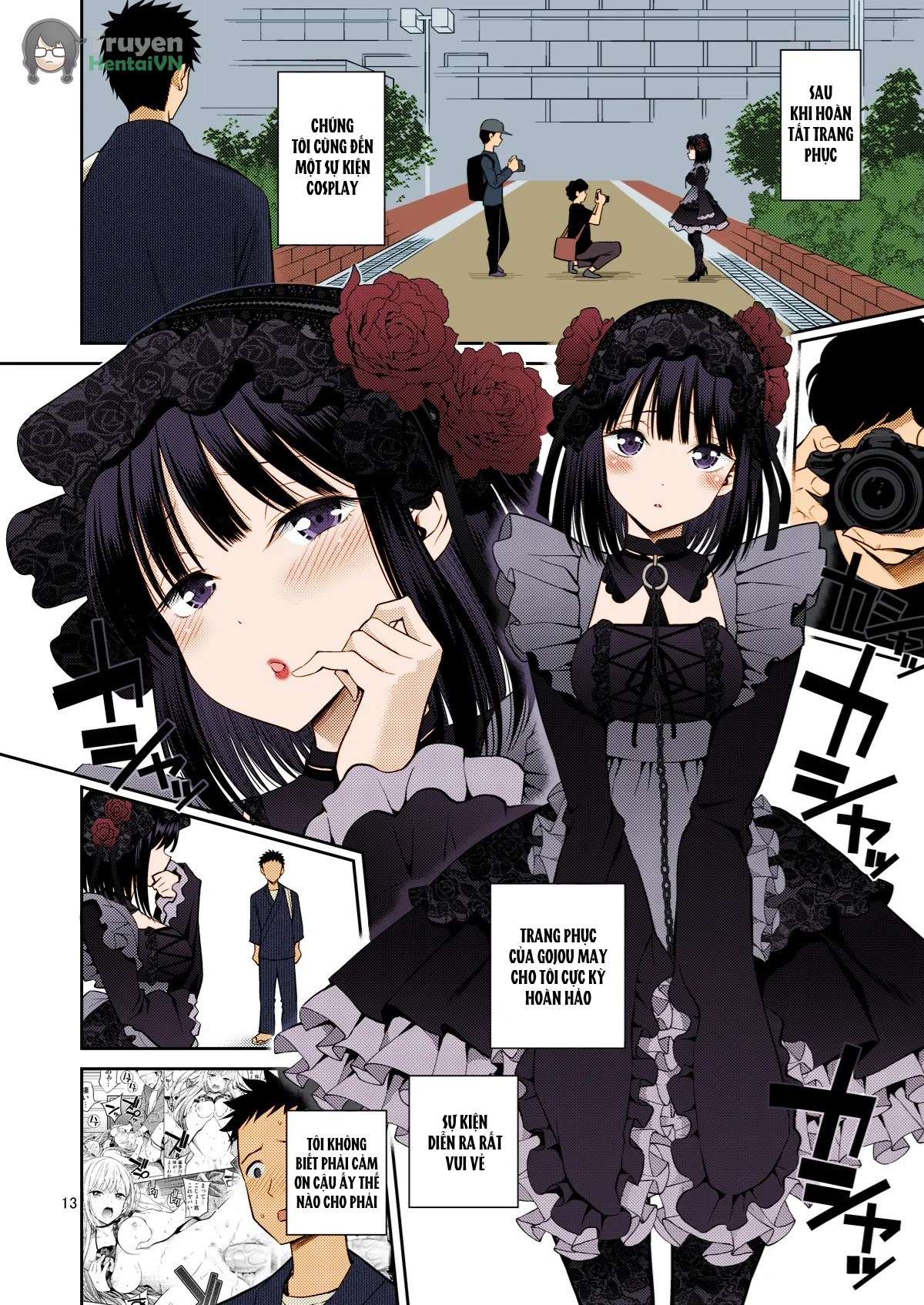 Đọc truyện hentai Sono Bisque Doll wa H o Suru - Oneshot