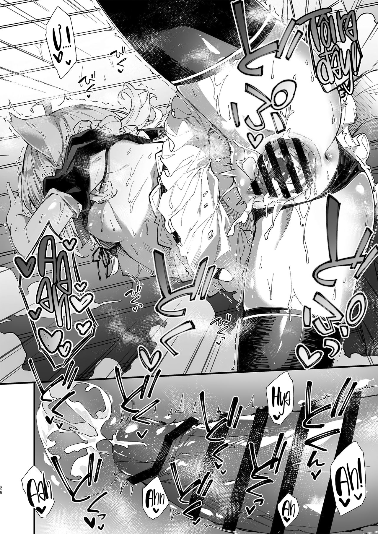 Đọc truyện hentai Sống Cùng Nàng Tai Thú - Chương 1