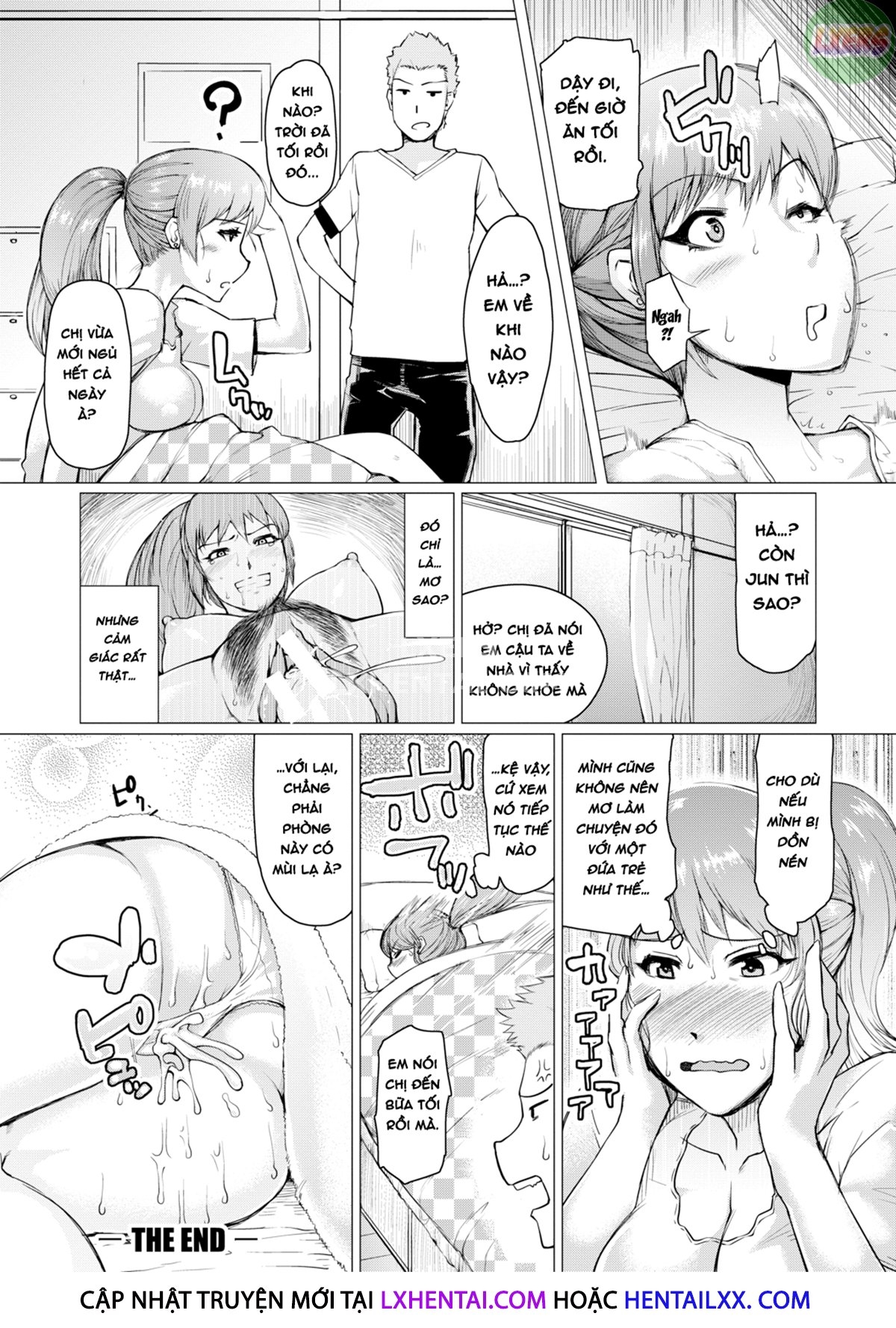Đọc truyện hentai Nikuheki Shibori - Chap 7 - END