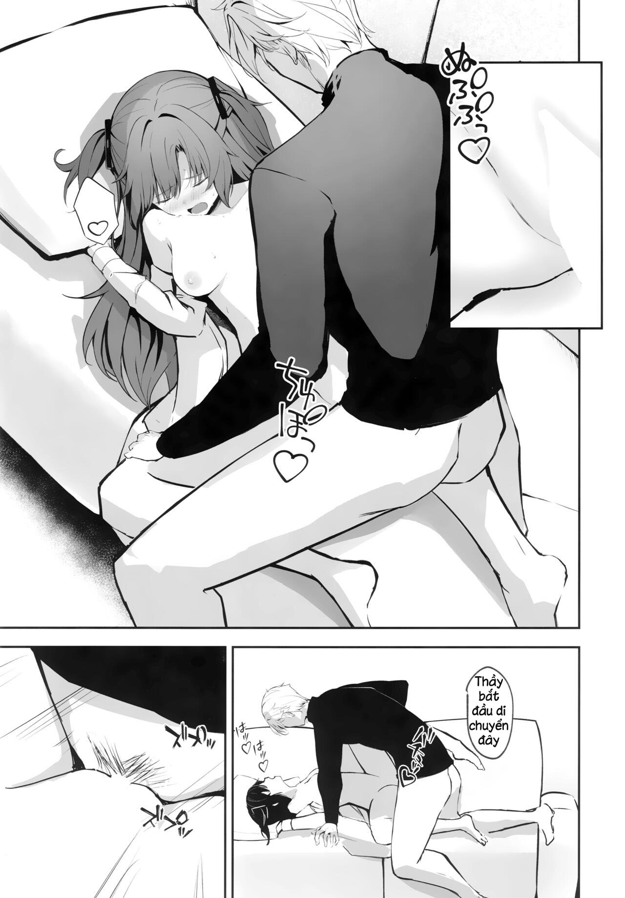 Đọc truyện hentai Cơn mưa và sự vội vàng - Oneshot