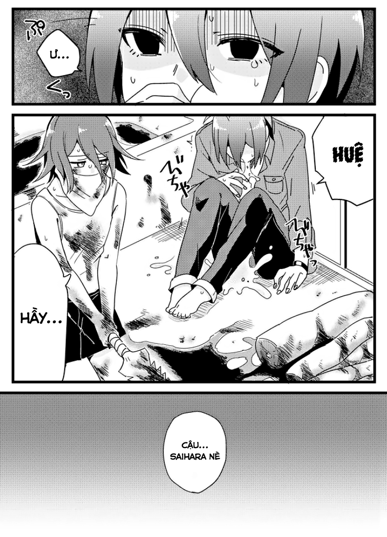 Đọc truyện hentai Shiroi Suisou to Akai Kingyo - Oneshot