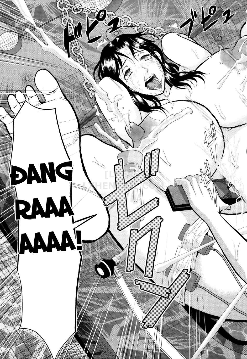 Đọc truyện hentai Onna Jigoku, Niku No Tsubo Hentairui Inranka Mesubuta Ichidaiki - Chap 4