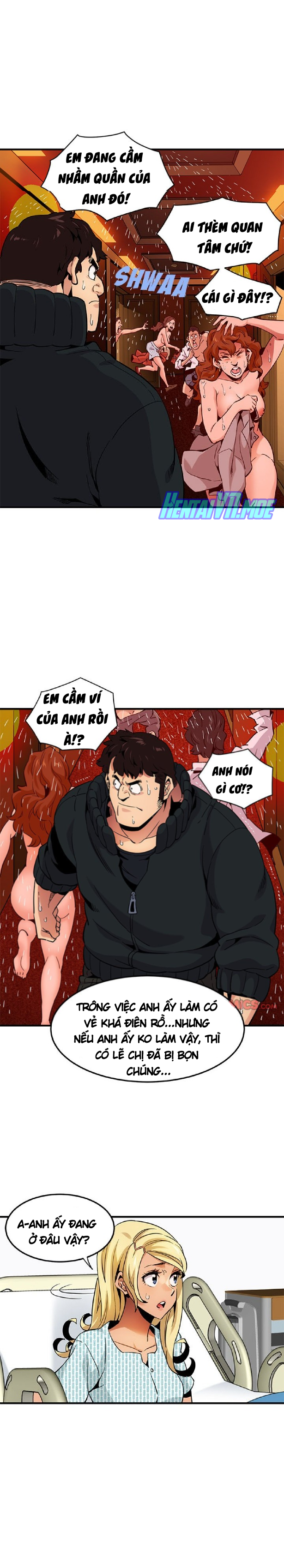 Đọc truyện hentai Canh Phòng - Chap 10: Kịp Thời...