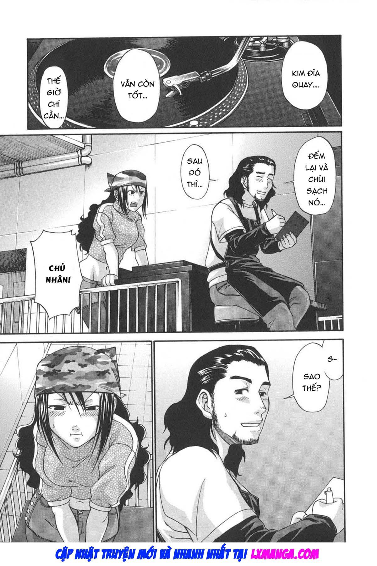 Đọc truyện hentai Glamorous Princess - Chap 5