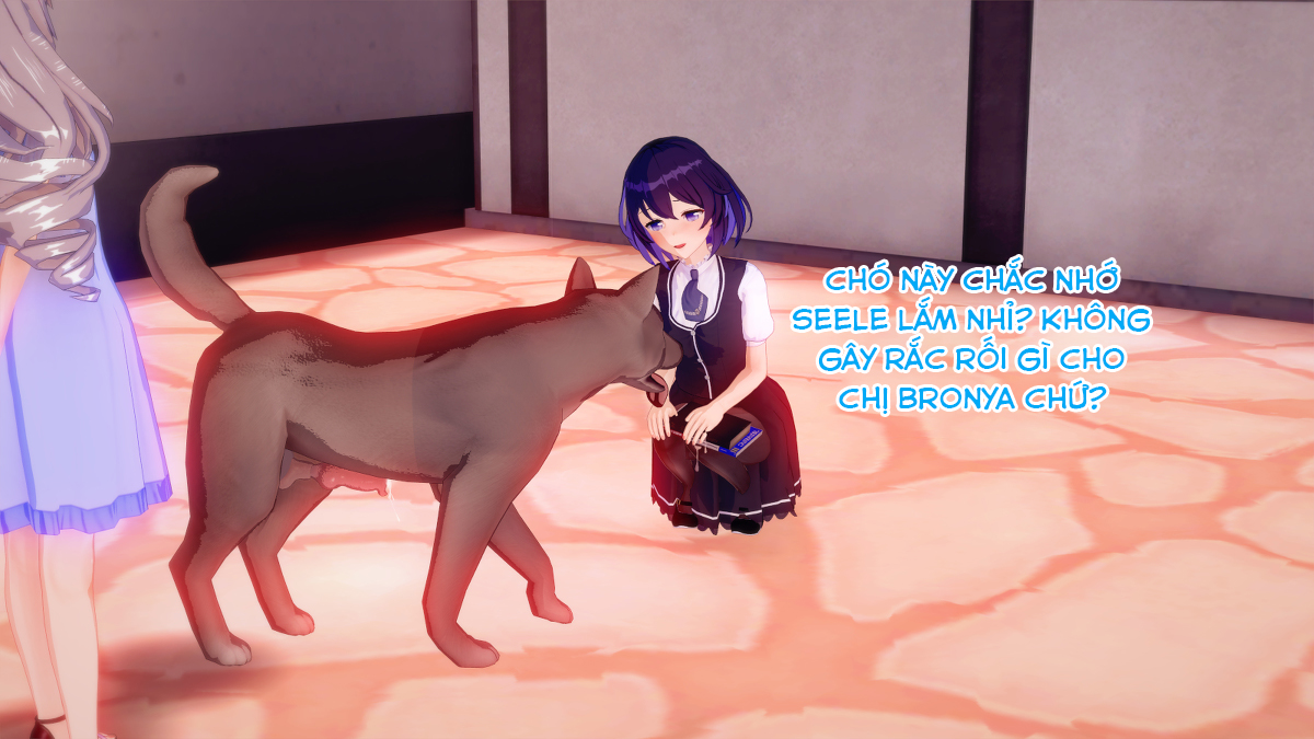 Đọc truyện hentai Mèo con và chó - Oneshot