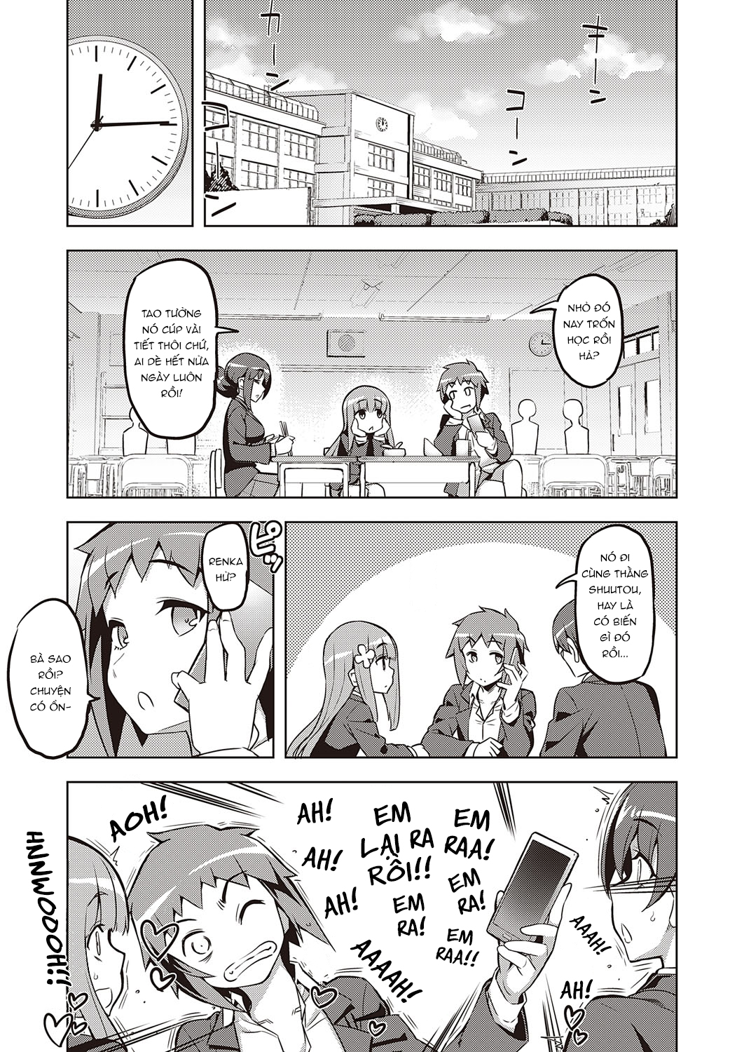 Đọc truyện hentai Tui hông hề muốn làm nha! - Part 2