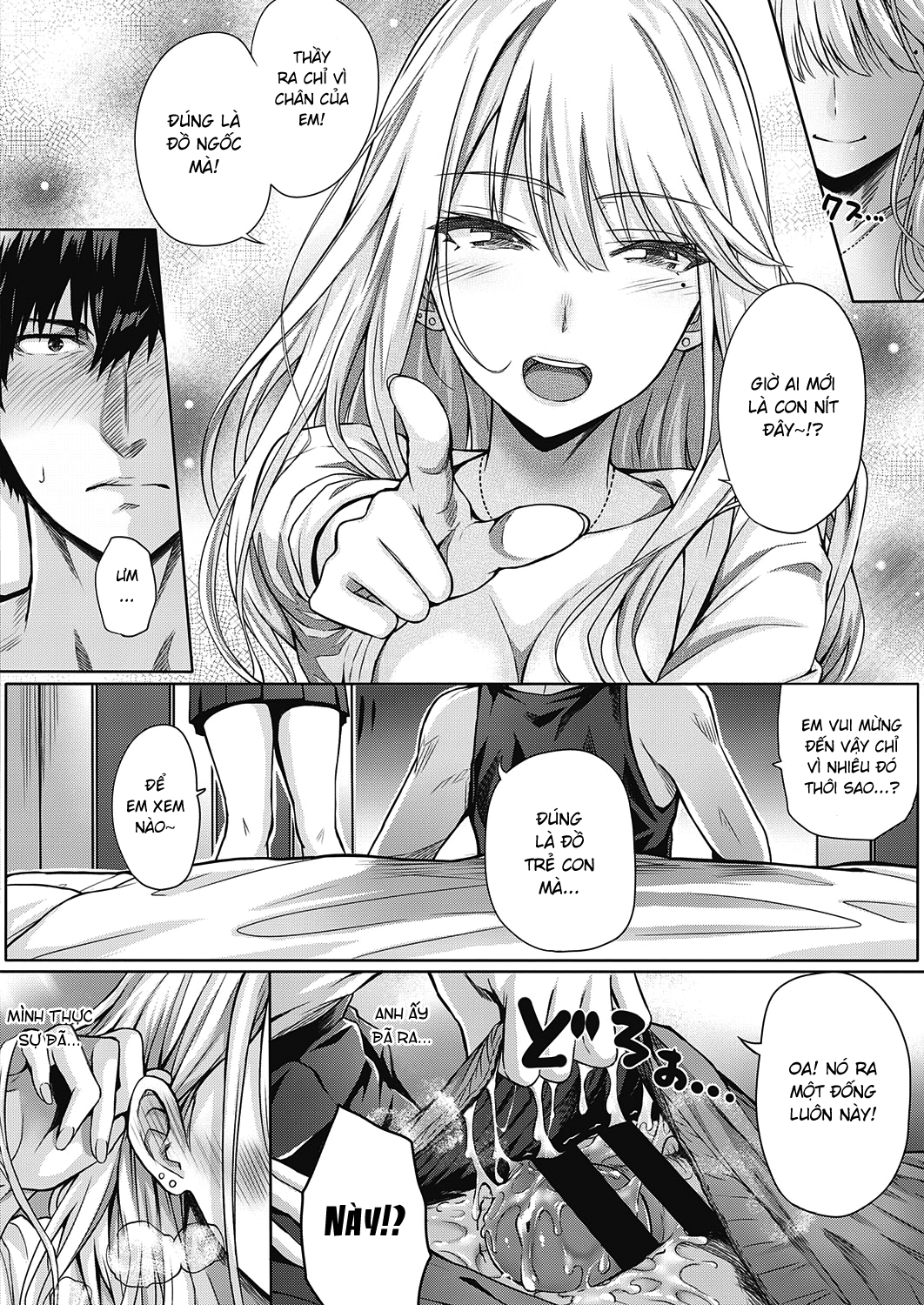 Đọc truyện hentai Nối Lại: Tình Xưa - Oneshot - Đẫm nước mắt