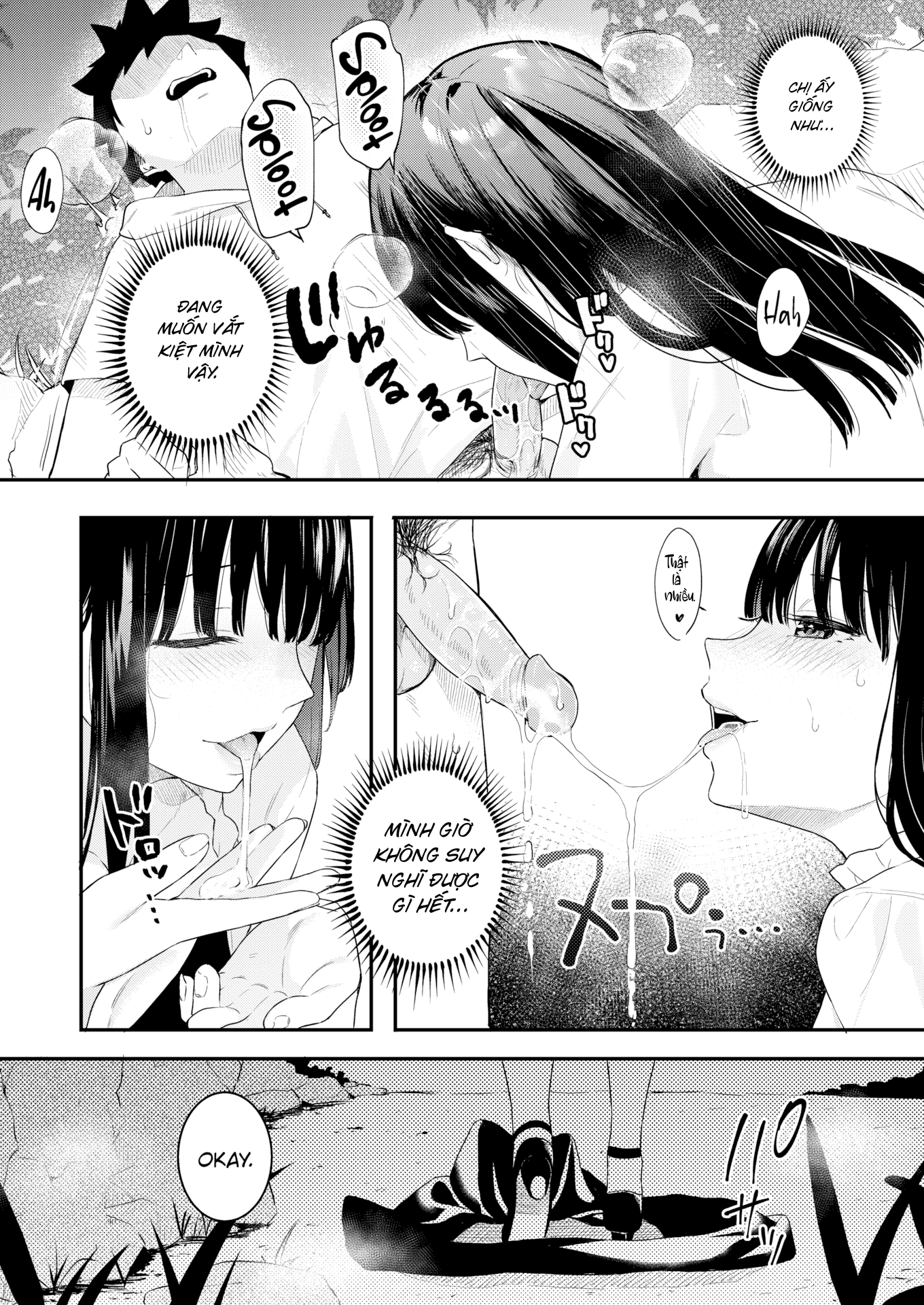 Đọc truyện hentai Ngày hạ năm ấy - Oneshot