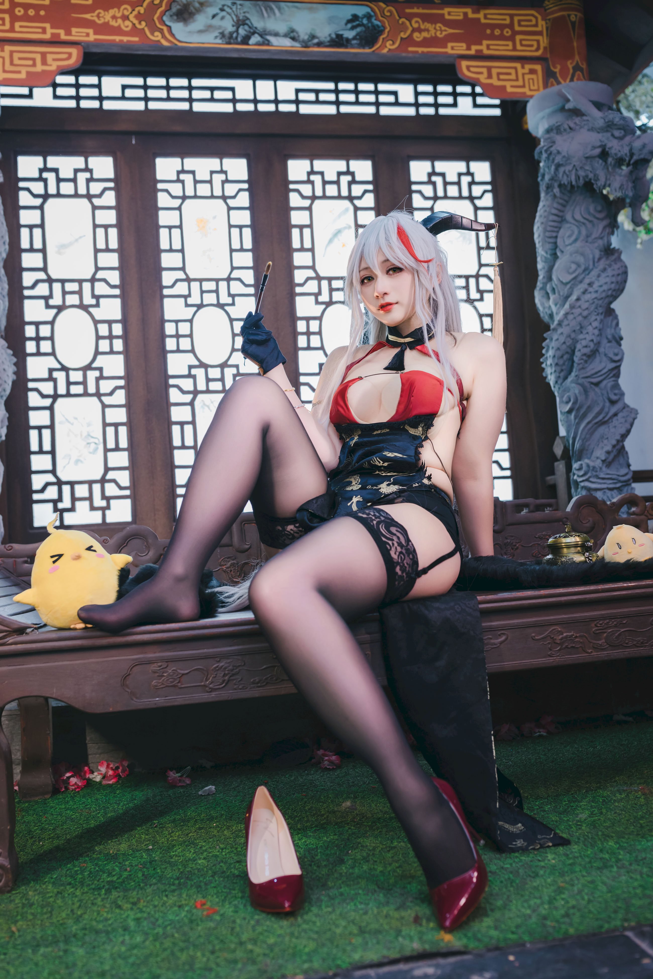 Đọc truyện hentai Tuyển tập Albums siêu phẩm Cosplay - Chap 1226 - Zyra Autumn-Azur Lane-Egil