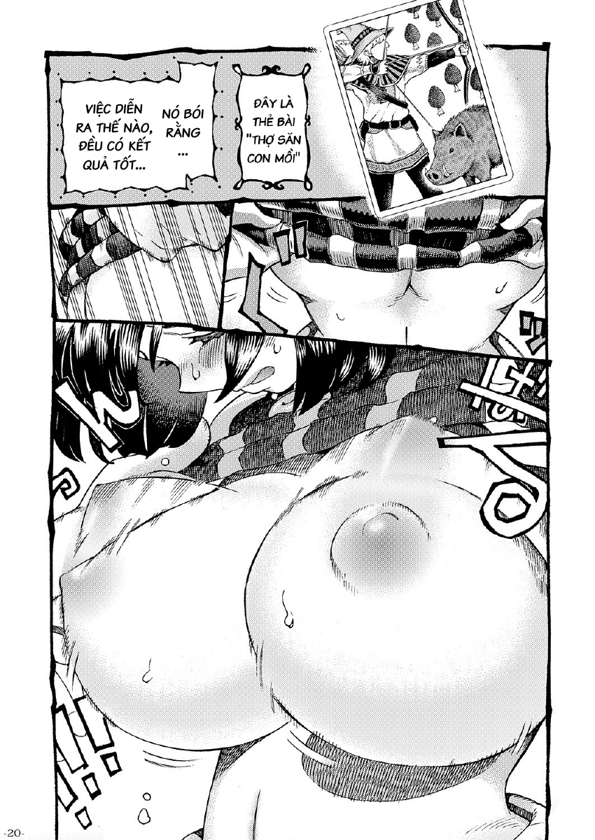 Đọc truyện hentai Kết thúc của một phù thủy . - Chap 1 : Vị khách bất ngờ !