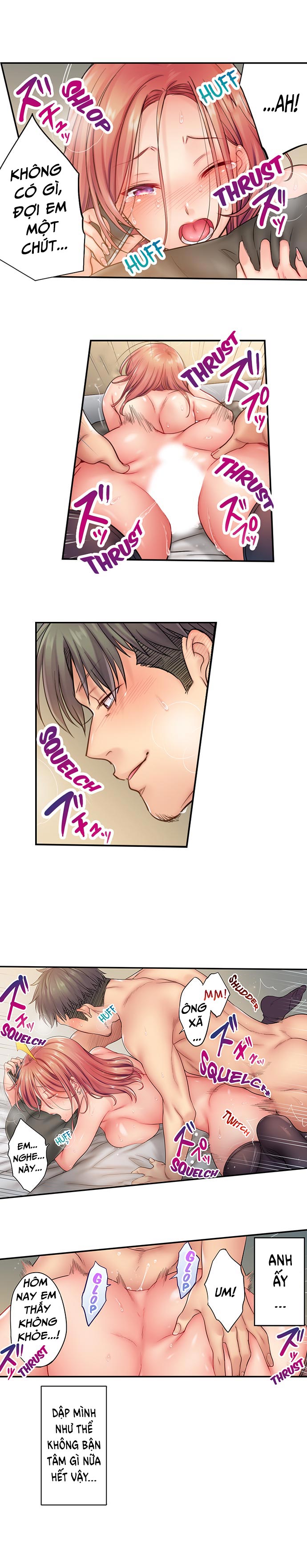 Đọc truyện hentai Tôi Không Thể Cưỡng Lại Cách Hắn Mát-xa! - Chap 17.