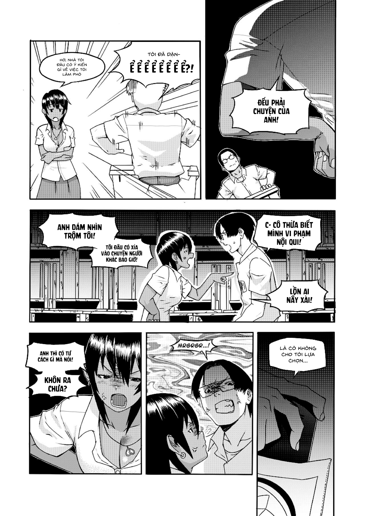 Đọc truyện hentai Nha khoa sung sướng - Chap 1: Đen Hồng