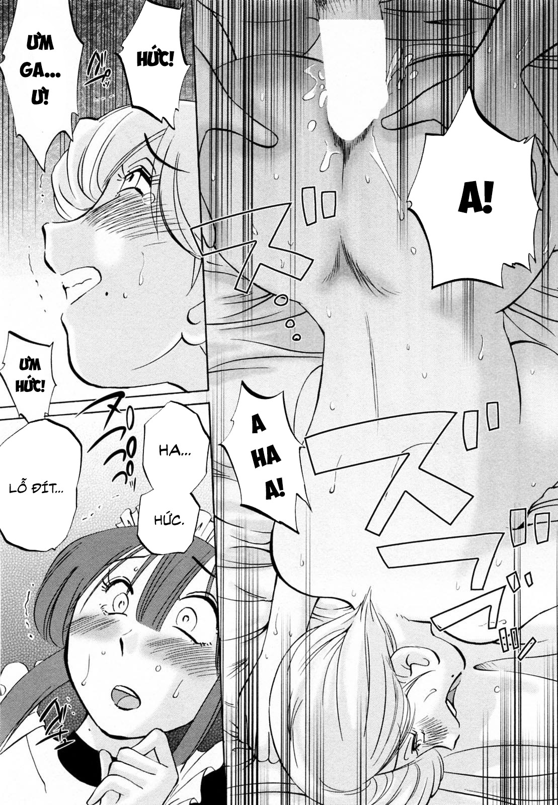 Đọc truyện hentai Maid no Mitsukosan Vol.2 - Chap 2.