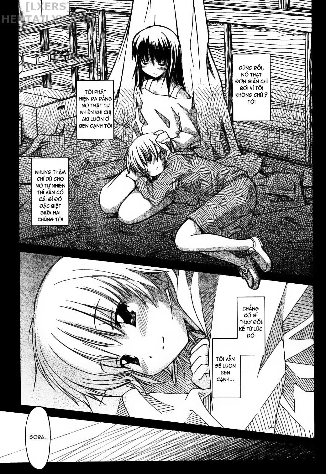 Đọc truyện hentai Aki no Sora - Chap 3