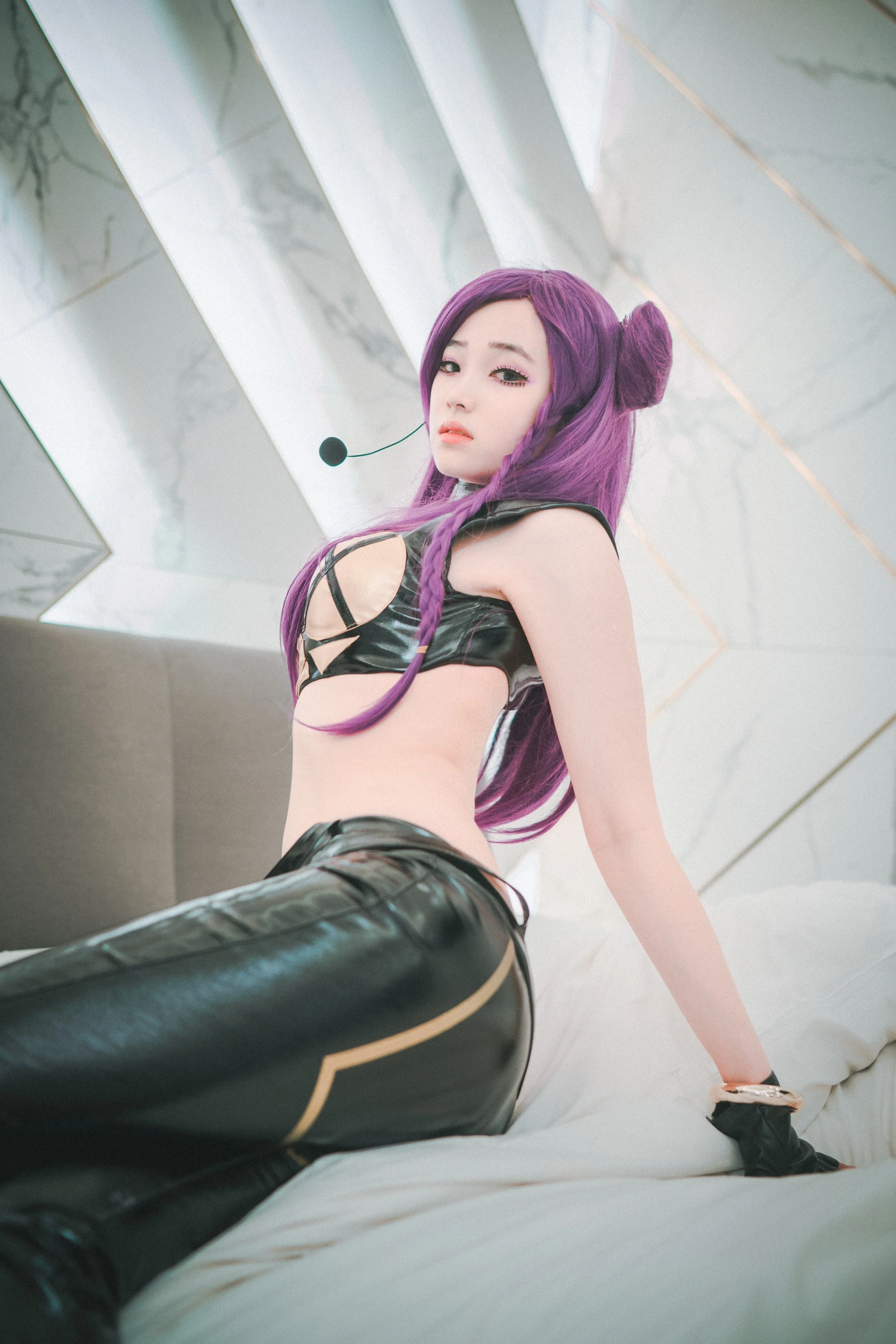 Đọc truyện hentai Tuyển tập Albums siêu phẩm Cosplay - Chap 686 - [DJAWA] Bambi - KDA Kaisa